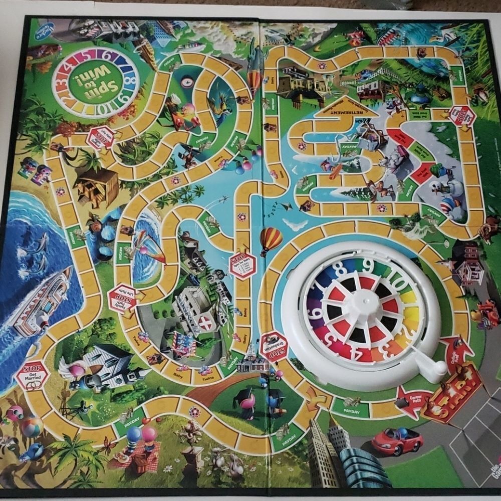 The Game of Life Board Game - Picture 3 of 8